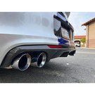 Anderson Composites Carbon Fiber Rear Diffuser For 2013-2014 Ford Mustang GT500 And 2013-2014 Mustang GT W/APP PKG, 2013 BOSS 302  AC-RD1213FDGT