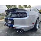 Anderson Composites Carbon Fiber Rear Diffuser For 2013-2014 Ford Mustang GT500 And 2013-2014 Mustang GT W/APP PKG, 2013 BOSS 302  AC-RD1213FDGT