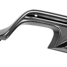 Anderson Composites Carbon Fiber Rear Diffuser For 2020-2022 Ford Mustang Shelby GT500 AC-RL20FDMU500