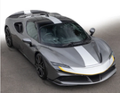 Phoenyx Design Ferrari SF90 | Carbon Fiber Rear Diffuser
