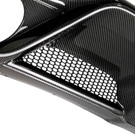 Anderson Composites Carbon Fiber Rear Diffuser For 2015-2020 Ford Mustang Shelby GT350 & GT350R  AC-RL15MU350