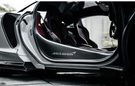 Phoenyx Design McLaren GT | Carbon Fiber Door Sills