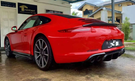 Phoenyx Design Porsche 991.2 911 Carrera | Carbon Fiber Side Skirts