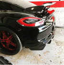 Phoenyx Design Porsche 981/718 Cayman/Boxster | Carbon Fiber GT4 Style Spoiler