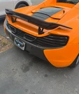 Phoenyx Design McLaren MP4-12C/650S| Carbon Fiber Rear Spoiler