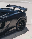 Phoenyx Design McLaren 570S/570GT | Carbon Fiber Chassis Mounted Wing