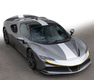 Phoenyx Design Ferrari SF90 | Carbon Fiber Body Kit