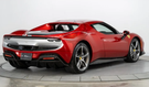 Phoenyx Design Ferrari 296 GTB | Carbon Fiber Rear Diffuser