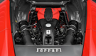 Phoenyx Design Ferrari F8 Tributo/488 GTB | Carbon Fiber Engine Bay Set