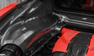 Phoenyx Design Ferrari F8 Tributo/488 GTB | Carbon Fiber Engine Bay Set
