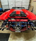Phoenyx Design Lamborghini Huracan Valved Titanium Exhaust System
