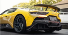 Phoenyx Design Maserati MC20 | Carbon Fiber High Rear Spoiler