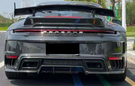 Phoenyx Design Porsche 992 911 Turbo Carbon Fiber Widebody Kit