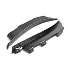 Anderson Composites Carbon Fiber Rear Splash Guards For 2020-2022 Ford Mustang Shelby GT500 AC-RMG20FDMU500