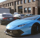 Phoenyx Design Lamborghini Huracan Carbon Fiber Front Bumper