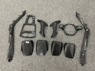 Phoenyx Design Lamborghini Huracan Carbon Fiber Full Interior Trim Replacement Set