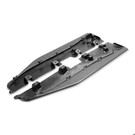 Anderson Composites Carbon Fiber Side Splitter Extensions For 2020-2022 Ford Mustang Shelby GT500 AC-SX20FDMU500