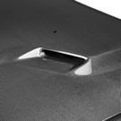 Anderson Composites Carbon Fiber Type-OE Hood For 2008-2014 Dodge Challenger  AC-HD0910DGCH-OE