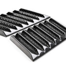 Anderson Composites Carbon Fiber Universal Truck Hood Vents (Pair) AC-HV17FDRA