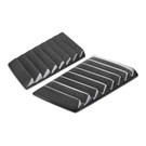 Anderson Composites Carbon Fiber Universal Truck Hood Vents (Pair) AC-HV17FDRA