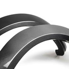Anderson Composites Carbon Fiber Wide Front Fender Flares For 2017-2020 Ford Raptor AC-FLR17FDRA-F-W