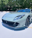 Phoenyx Design Ferrari 812 | Carbon Fiber Front Attachment