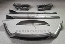 Phoenyx Design Ferrari F12 | Carbon Fiber Side Skirts