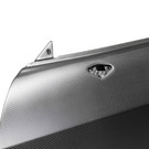Anderson Composites Dry Carbon Fiber Doors For 2015-2023 Dodge Challenger AC-DD0910DGCH-DRY