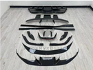 Phoenyx Design Ferrari F8 Phoenyx Design Carbon Fiber Front Lip