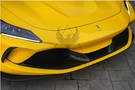 Phoenyx Design Ferrari F8 Phoenyx Design Carbon Fiber Front Lip