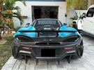 Phoenyx Design McLaren 570S/600LT Carbon Fiber 600LT Conversion Rear Spoiler