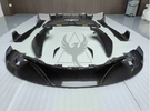 Phoenyx Design McLaren 720S Carbon Fiber Front Canards