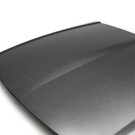Anderson Composites Dry Carbon Fiber Roof Replacement For 2020-2025 Chevrolet C8 (Coupe Only) AC-CR20CHC8-DRY