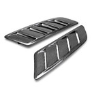 Anderson Composites Type-AB Carbon Fiber Hood Vents For 2015-2017 Ford Mustang GT AC-HV15FDMUGT-AB