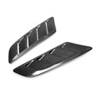 Anderson Composites Type-AB Carbon Fiber Hood Vents For 2015-2017 Ford Mustang GT AC-HV15FDMUGT-AB
