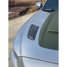 Anderson Composites Type-AB Carbon Fiber Hood Vents For 2015-2017 Ford Mustang GT AC-HV15FDMUGT-AB