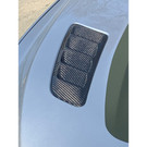 Anderson Composites Type-AB Carbon Fiber Hood Vents For 2015-2017 Ford Mustang GT AC-HV15FDMUGT-AB