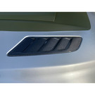 Anderson Composites Type-AB Carbon Fiber Hood Vents For 2015-2017 Ford Mustang GT AC-HV15FDMUGT-AB