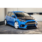 Anderson Composites Type-AR Carbon Fiber Front Chin Spoiler For 2016-2018 Ford Focus RS AC-FL16FDFO-AR