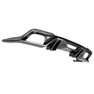 Anderson Composites Type-AR Carbon Fiber Quad Tip Rear Valance For 2018-2023 Ford Mustang AC-RL18FDMU-AR
