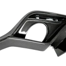 Anderson Composites Type-AR Carbon Fiber Rear Valance For 2015-2017 Ford Mustang AC-RL15FDMU-AR