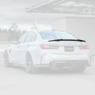 CarBahn Performance BMW G80 M3 & M340i Carbon Fiber Rear Spoiler - CBG8X-8060