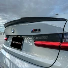 CarBahn Performance BMW G80 M3 & M340i Carbon Fiber Rear Spoiler - CBG8X-8060