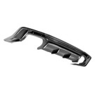 Anderson Composites Type-AZ Carbon Fiber Rear Valance For 2016-2024 Chevrolet Camaro AC-RL16CHCAM-AZ
