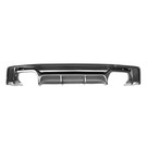 Anderson Composites Type-AZ Carbon Fiber Rear Valance For 2016-2024 Chevrolet Camaro AC-RL16CHCAM-AZ