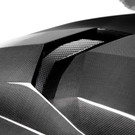 Anderson Composites Type-AZ Double Sided Carbon Fiber Hood For 2016-2024 Chevrolet Camaro AC-HD16CHCAM-AZ-DS
