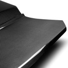 Anderson Composites Type-AZ Double Sided Carbon Fiber Hood For 2016-2024 Chevrolet Camaro AC-HD16CHCAM-AZ-DS