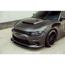 Anderson Composites Type-DM (Demon Style) Carbon Fiber Hood For 2015-2022 Dodge Charger AC-HD15DGCR-DM