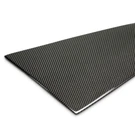Anderson Composites Type-F Carbon Fiber Window Louvers For 2015-2023 Ford Mustang AC-WL15FDMU-F