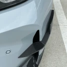 CarBahn Performance BMW M3/M4 Carbon Fiber Canards - CBG8X-8015